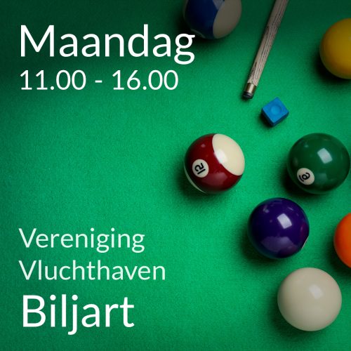 maandag-biljart