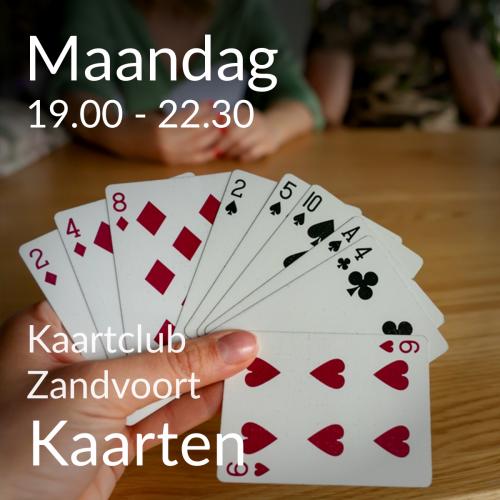maandag-kaarten