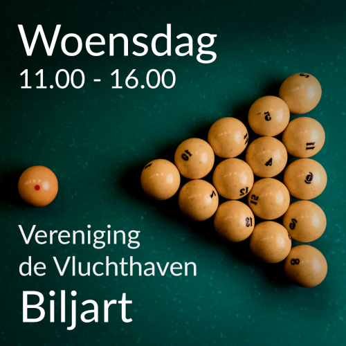 woensdag-biljart